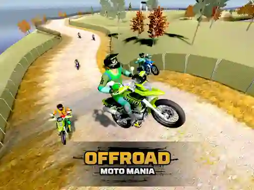 Offroad Moto Mania – kostenloses Online-Spiel