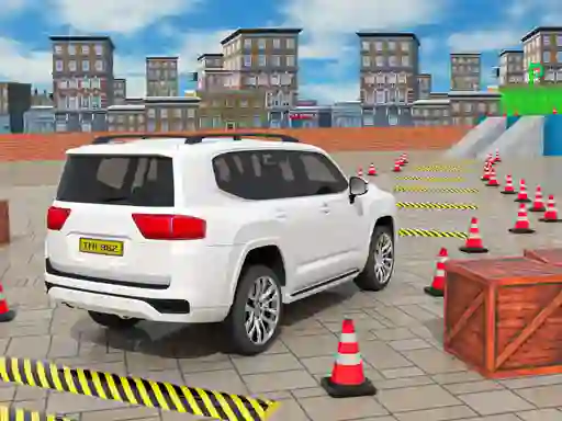 Prado Car Parking Games Sim – kostenloses Online-Spiel