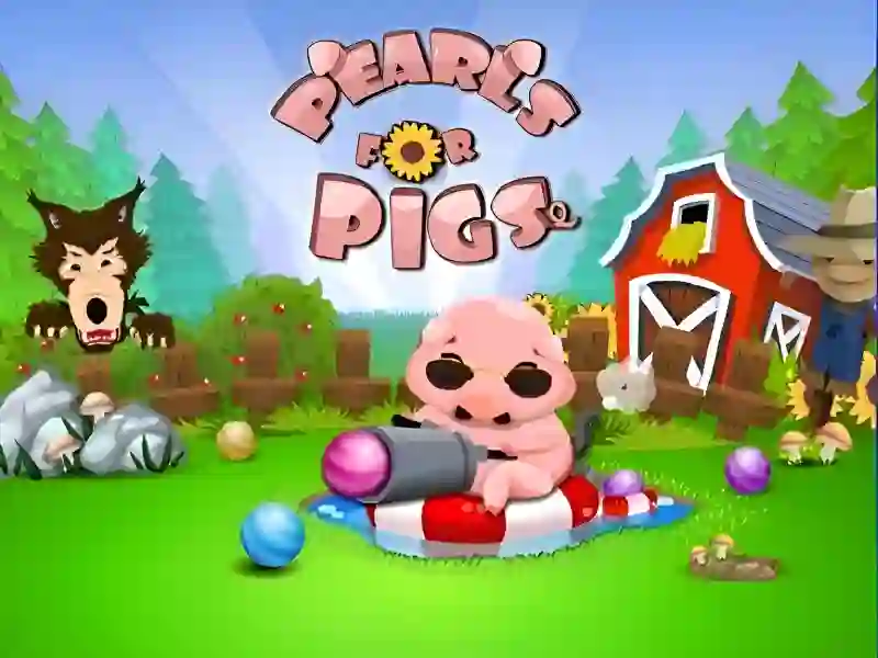 Pearls for Pigs – kostenloses Online-Spiel