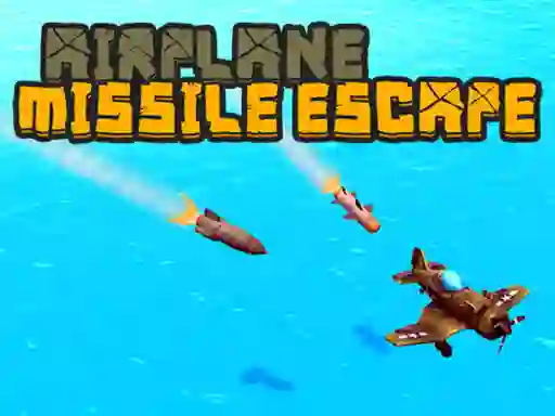 Airplane Missile Escape – kostenloses Online-Spiel