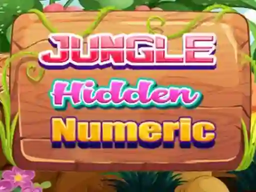 Jungle Hidden Numeric – kostenloses Online-Spiel