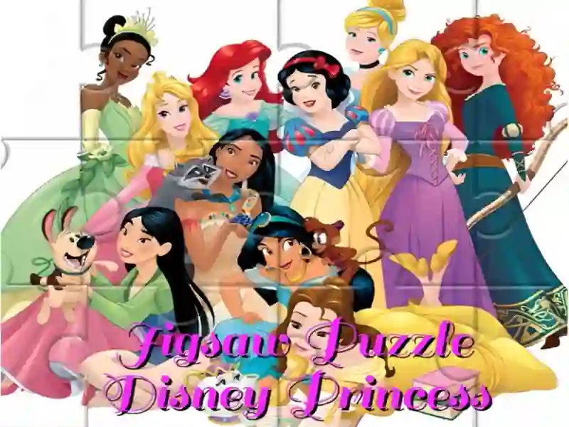 Jigsaw Puzzle: Disney Princess – kostenloses Online-Spiel