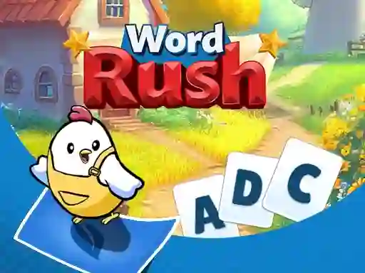 Word Rush – kostenloses Online-Spiel