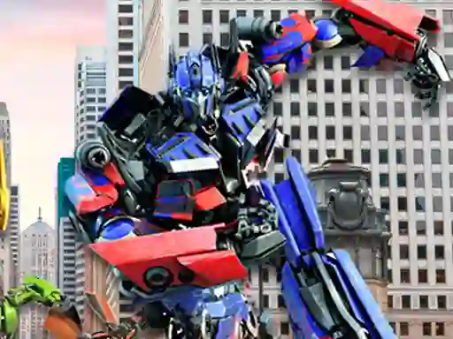 Transformers Jigsaw Puzzle Collection – kostenloses Online-Spiel