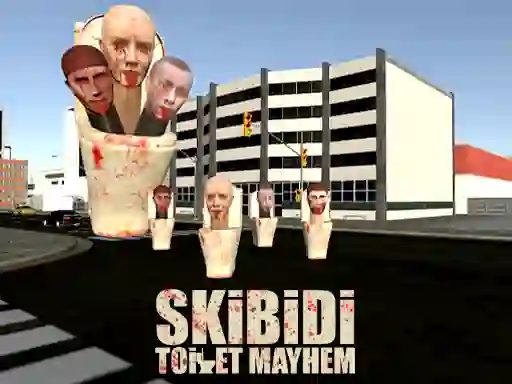 Skibidi Toilet Mayhem – kostenloses Online-Spiel