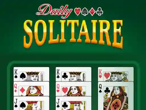 Daily Solitaire – kostenloses Online-Spiel