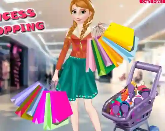 Ice Princess Mall Shopping – kostenloses Online-Spiel