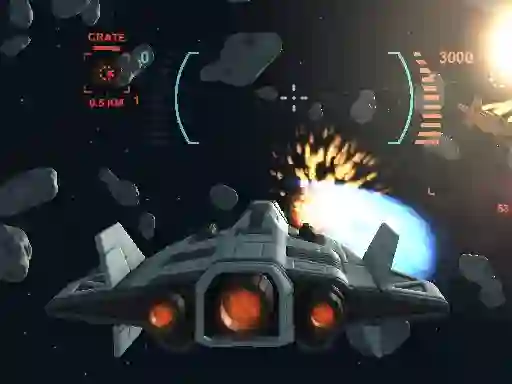 Space fighter – kostenloses Online-Spiel