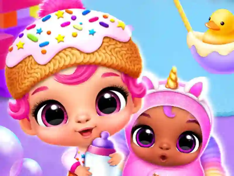 Giggle Babies – kostenloses Online-Spiel