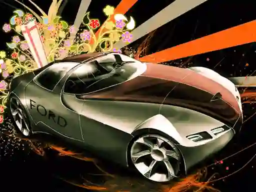 Cool Cars Jigsaw Puzzle 2 – kostenloses Online-Spiel