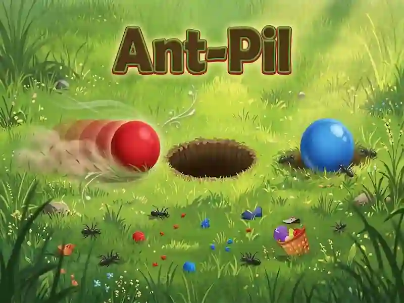 Ant-Pil – kostenloses Online-Spiel