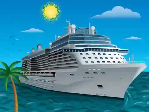 Cruise Ships Memory – kostenloses Online-Spiel