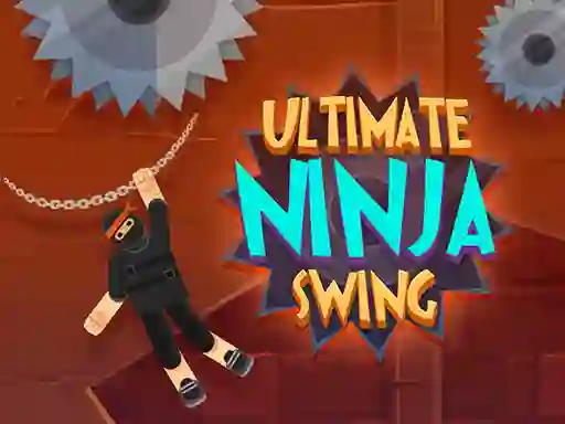 Ultimate Ninja Swing – kostenloses Online-Spiel
