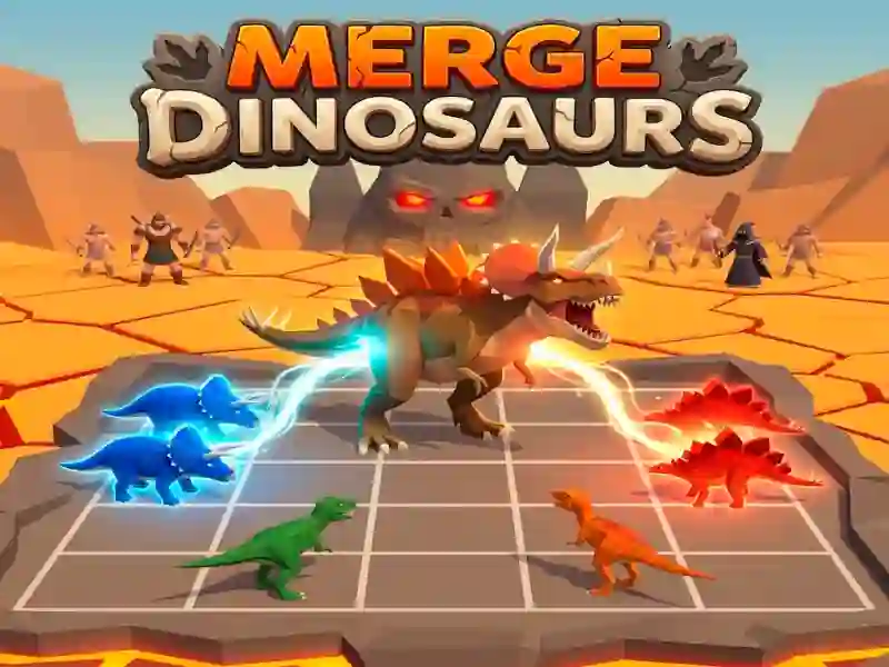 Merge Dinosaurs – kostenloses Online-Spiel