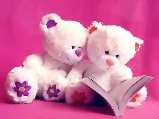 Cute Teddy Bears Slide – kostenloses Online-Spiel