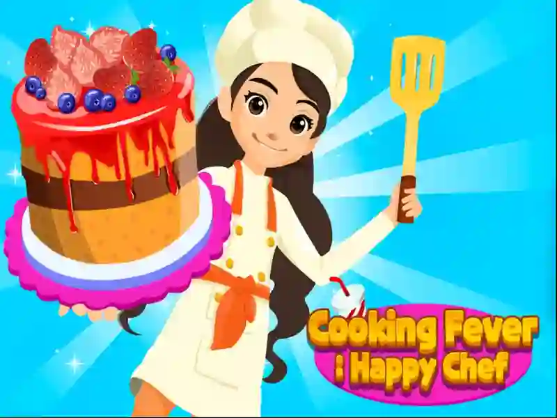 Cooking Fever: Happy Chef – kostenloses Online-Spiel