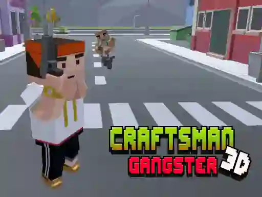 CraftsMan 3D Gangster – kostenloses Online-Spiel