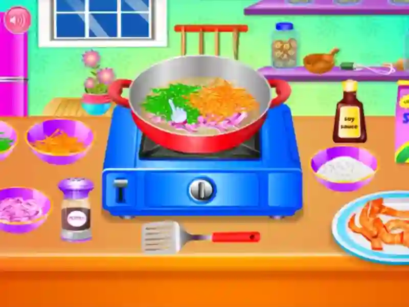 Cooking In The Kitchen – kostenloses Online-Spiel