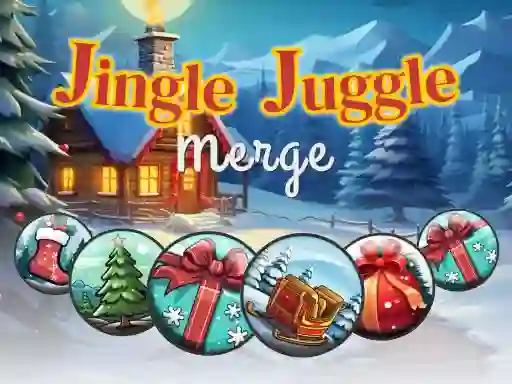 Jingle Juggle Merge – kostenloses Online-Spiel