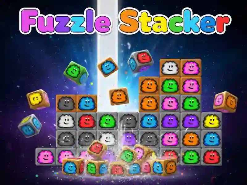 Fuzzle Stacker – kostenloses Online-Spiel