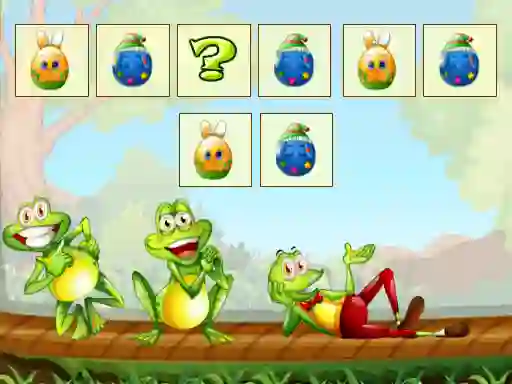 Easter Patterns – kostenloses Online-Spiel