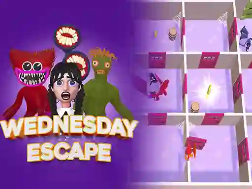 Escape Wednesday – kostenloses Online-Spiel