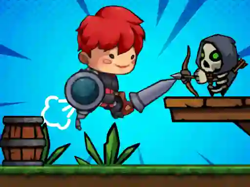 Red Hair Knight Tale – kostenloses Online-Spiel