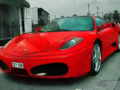 Italian Fastest Cars – kostenloses Online-Spiel