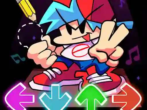 Super Friday Night Funkin – kostenloses Online-Spiel
