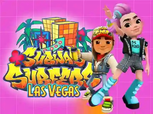 Subway Surfers Las Vegas – kostenloses Online-Spiel