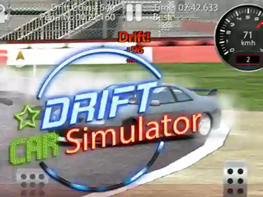 Drift Car Simulator – kostenloses Online-Spiel