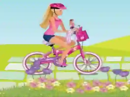 BARBIE RIDES A BIKE – kostenloses Online-Spiel