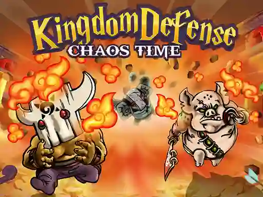 Kingdom Defense Chaos Time – kostenloses Online-Spiel