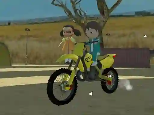 MSK Squid Game Motorcycle Stunts – kostenloses Online-Spiel