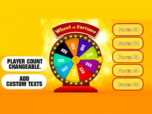 Wheel of Fortune – kostenloses Online-Spiel