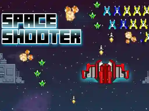 Space Shooter – kostenloses Online-Spiel