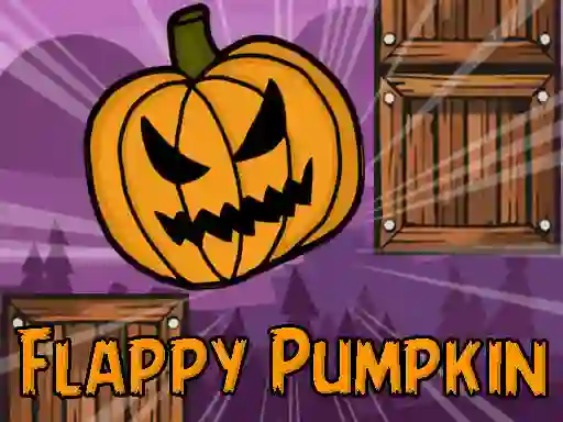 Flappy Pumpkin – kostenloses Online-Spiel