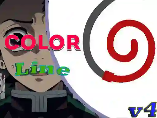 coloring lines v4 – kostenloses Online-Spiel