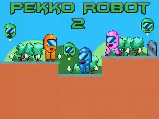 Pekko Robot 2 – kostenloses Online-Spiel