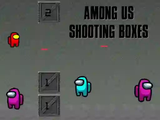 Among Us Shooting Boxes – kostenloses Online-Spiel