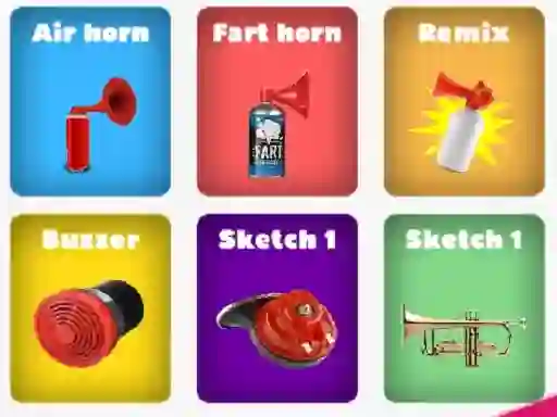 Air horn – kostenloses Online-Spiel