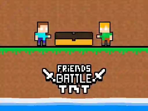 Friends Battle TNT – kostenloses Online-Spiel