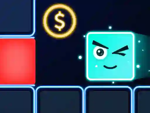 Neon Tile Rush – kostenloses Online-Spiel