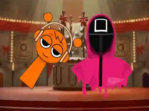 Squid Sprunki Mingle Game 2 – kostenloses Online-Spiel