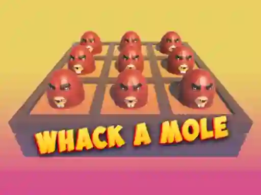 Whack A Mole – kostenloses Online-Spiel