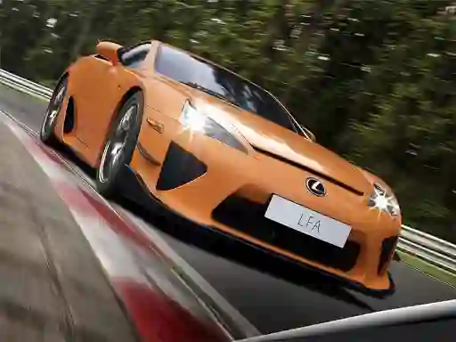 Lexus LFA Nurburgring Package Puzzle – kostenloses Online-Spiel