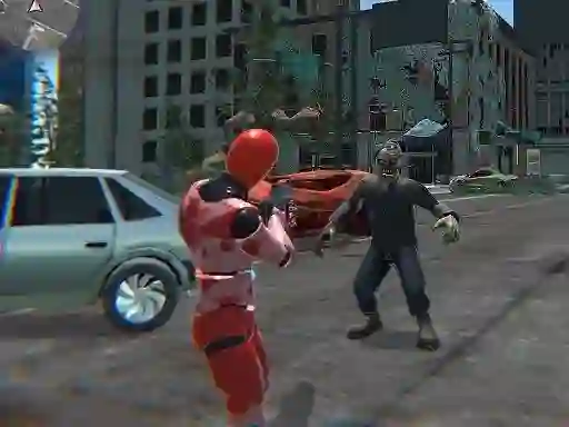 TPS Shooting Zombie Apocalypse – kostenloses Online-Spiel
