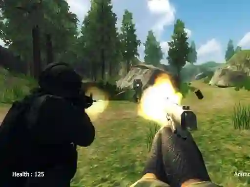 FPS Shooting Survival Sim – kostenloses Online-Spiel