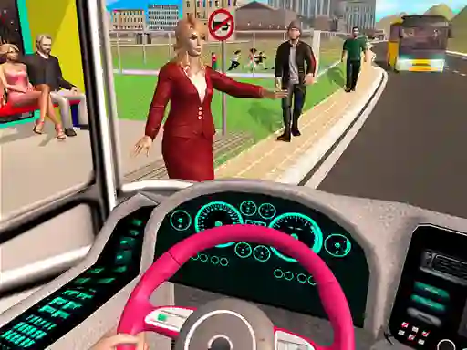 Metro Bus Games 2020 – kostenloses Online-Spiel