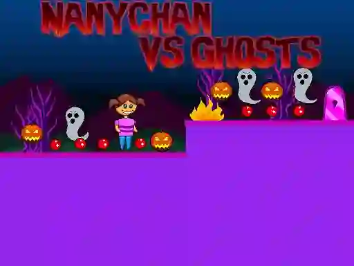 Nanychan vs Ghosts – kostenloses Online-Spiel